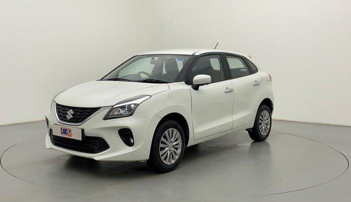 2019 Maruti Baleno DELTA 1.2 K12, Petrol, Manual, 34,798 km, Left Front Diagonal