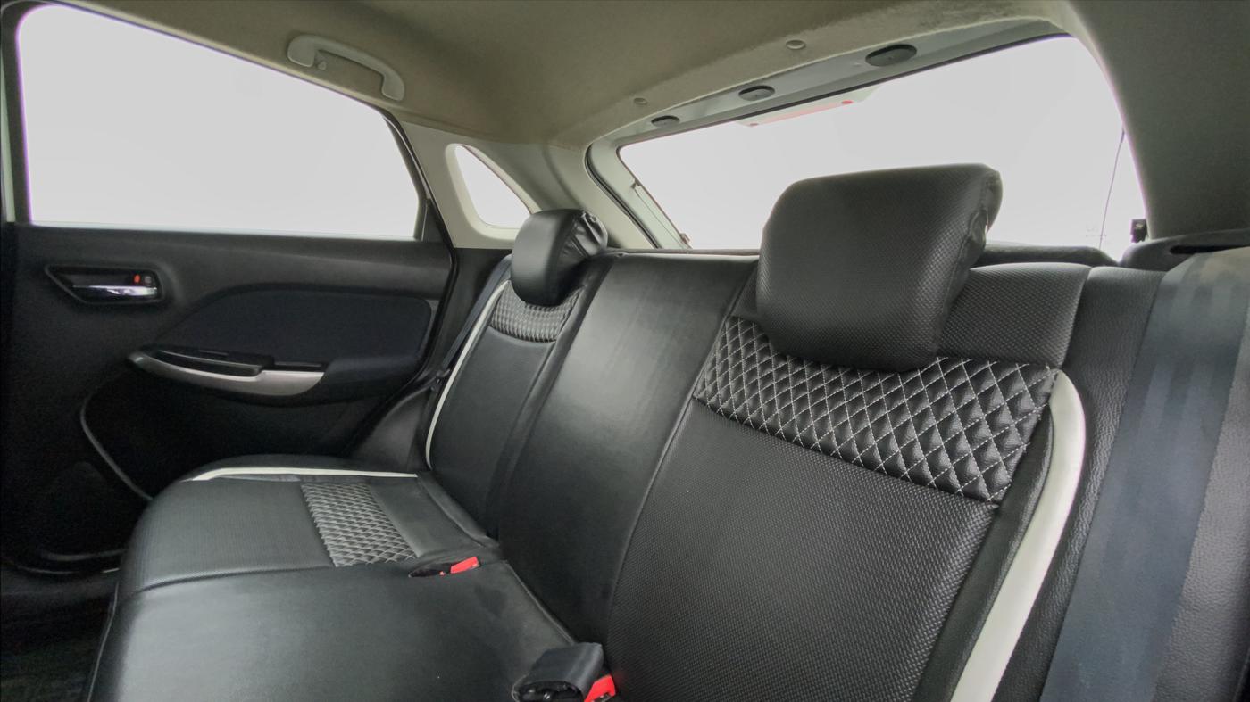 2019 Maruti Baleno DELTA 1.2 K12, Petrol, Manual, 34,798 km, Right Side Rear Door Cabin
