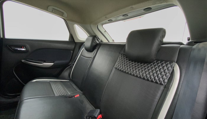 2019 Maruti Baleno DELTA 1.2 K12, Petrol, Manual, 34,798 km, Right Side Rear Door Cabin
