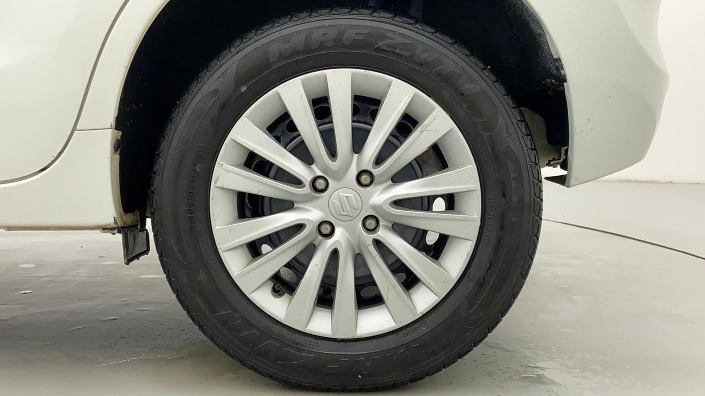 2019 Maruti Baleno DELTA 1.2 K12, Petrol, Manual, 34,798 km, Left Rear Wheel