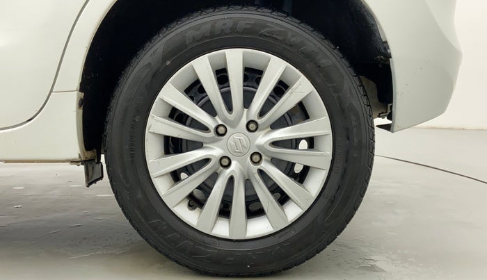 2019 Maruti Baleno DELTA 1.2 K12, Petrol, Manual, 34,798 km, Left Rear Wheel