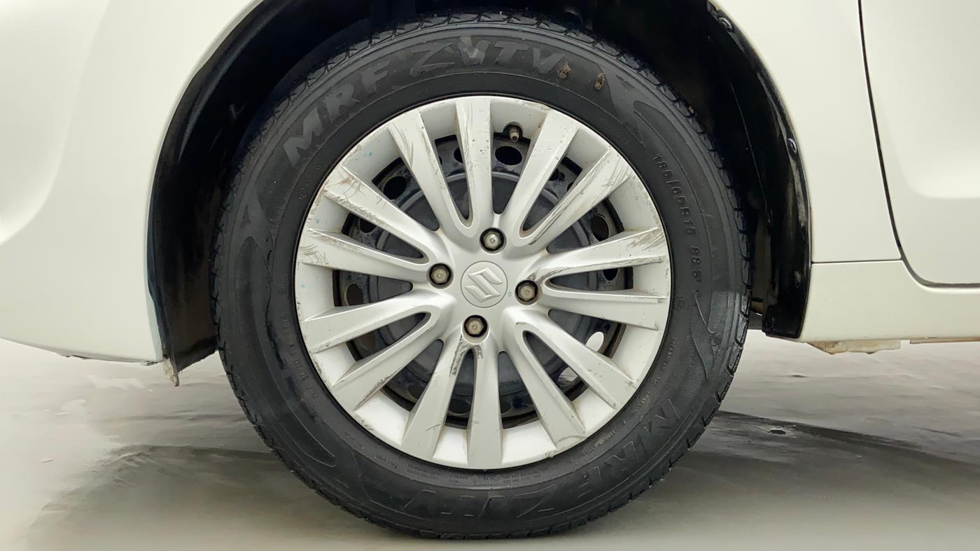 2019 Maruti Baleno DELTA 1.2 K12, Petrol, Manual, 34,798 km, Left Front Wheel