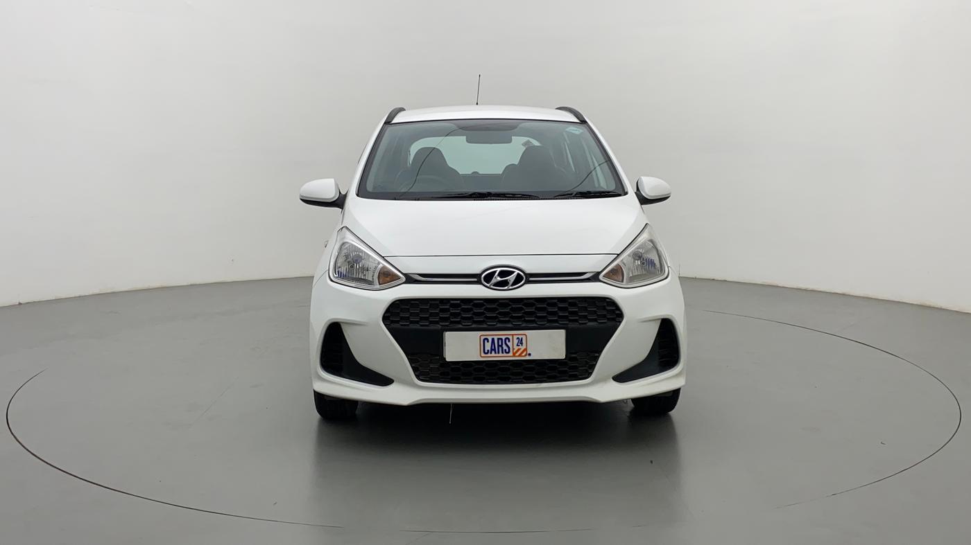2019 Hyundai Grand i10 MAGNA CNG, CNG, Manual, 37,541 km, Front