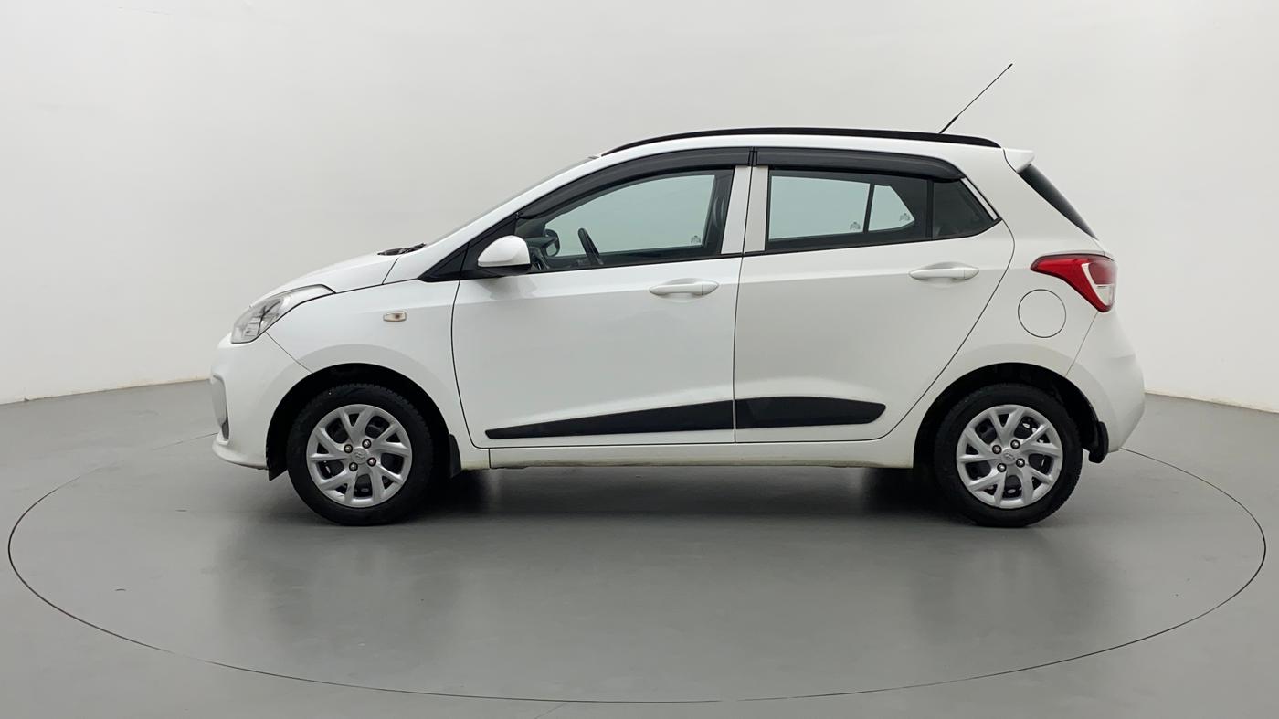 2019 Hyundai Grand i10 MAGNA CNG, CNG, Manual, 37,541 km, Left Side