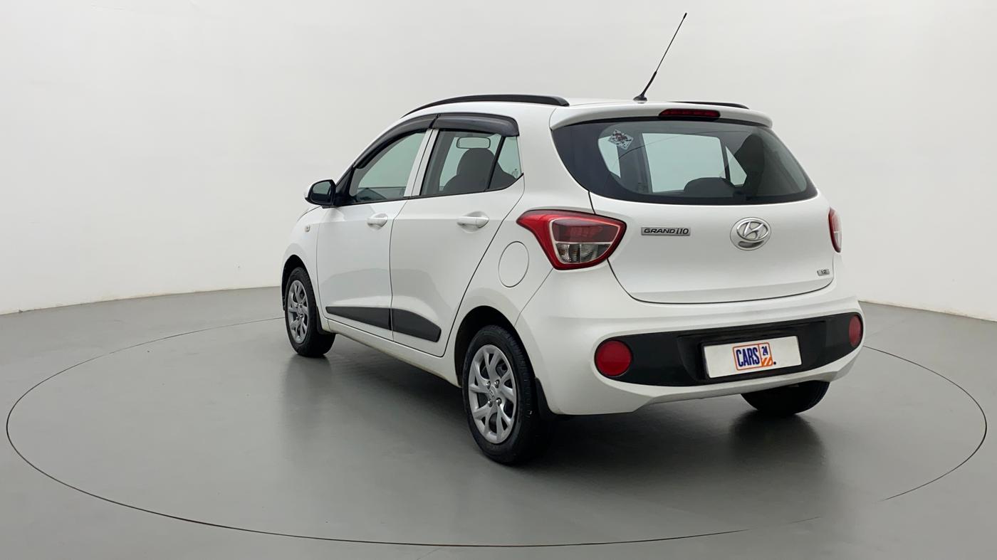 2019 Hyundai Grand i10 MAGNA CNG, CNG, Manual, 37,541 km, Left Back Diagonal
