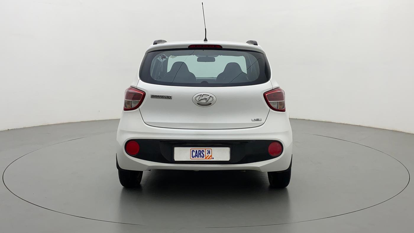 2019 Hyundai Grand i10 MAGNA CNG, CNG, Manual, 37,541 km, Back/Rear