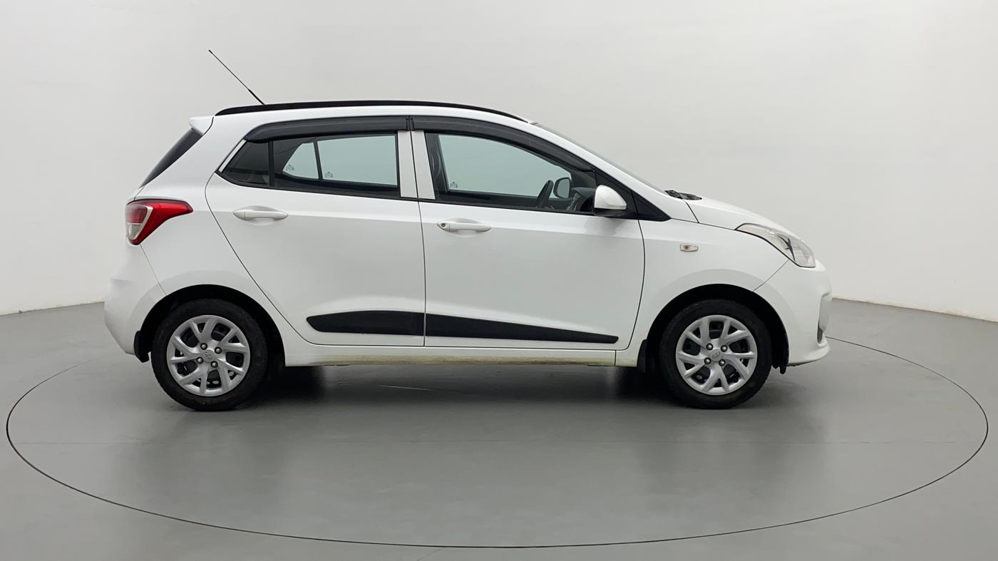 2019 Hyundai Grand i10 MAGNA CNG, CNG, Manual, 37,541 km, Right Side
