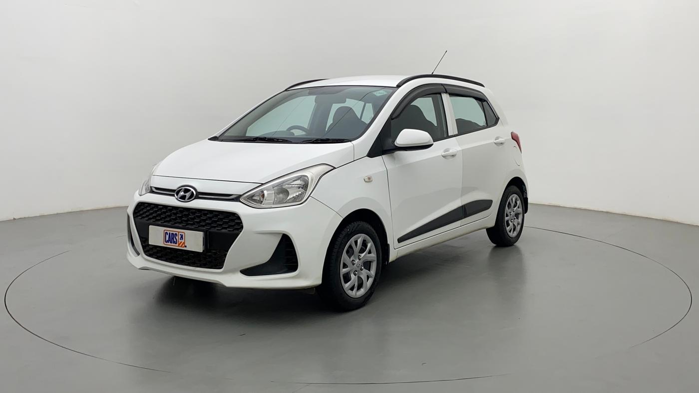 2019 Hyundai Grand i10 MAGNA CNG, CNG, Manual, 37,541 km, Left Front Diagonal