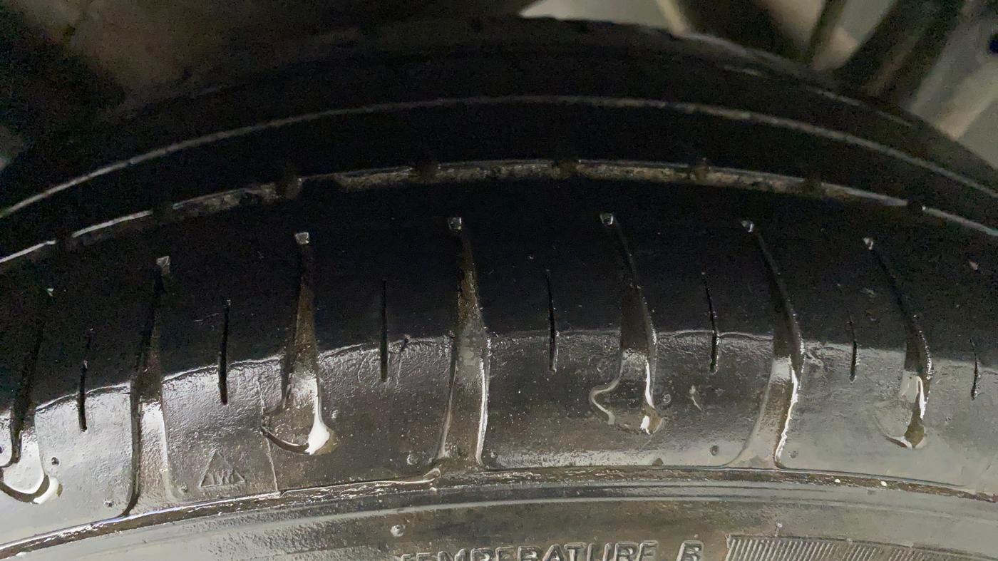 2019 Hyundai Grand i10 MAGNA CNG, CNG, Manual, 37,541 km, Left Rear Tyre Tread