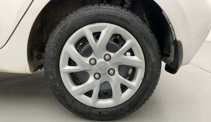 2019 Hyundai Grand i10 MAGNA CNG, CNG, Manual, 37,541 km, Left Rear Wheel