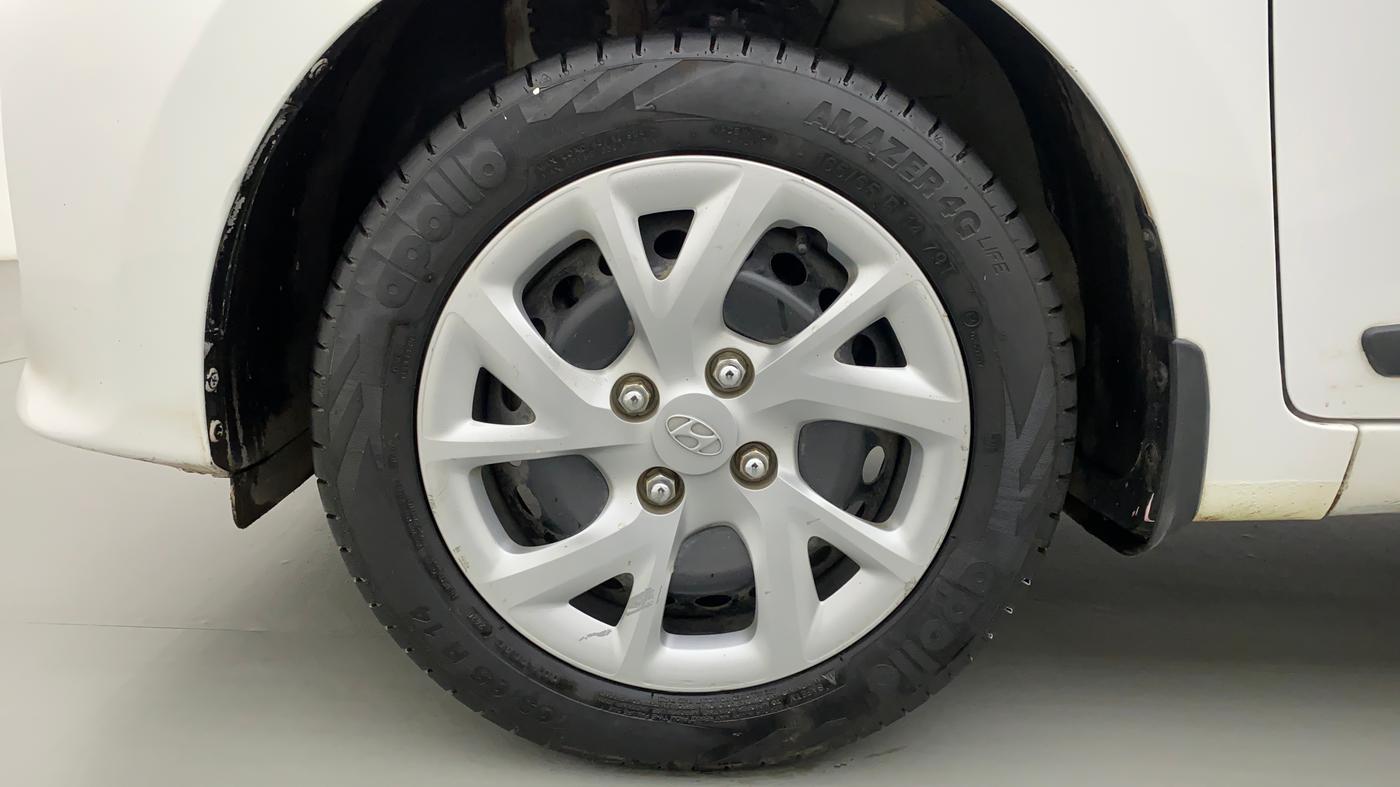 2019 Hyundai Grand i10 MAGNA CNG, CNG, Manual, 37,541 km, Left Front Wheel