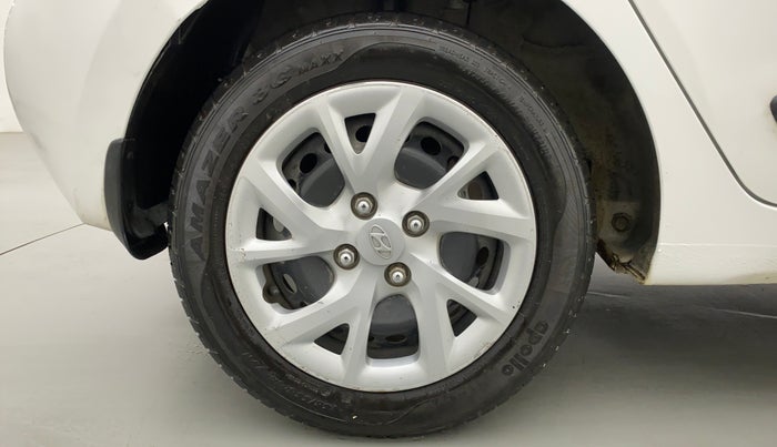 2019 Hyundai Grand i10 MAGNA CNG, CNG, Manual, 37,541 km, Right Rear Wheel