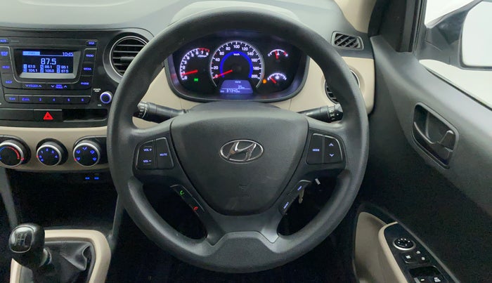 2019 Hyundai Grand i10 MAGNA CNG, CNG, Manual, 37,541 km, Steering Wheel Close Up