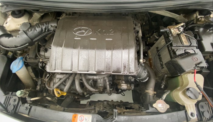 2019 Hyundai Grand i10 MAGNA CNG, CNG, Manual, 37,541 km, Open Bonet