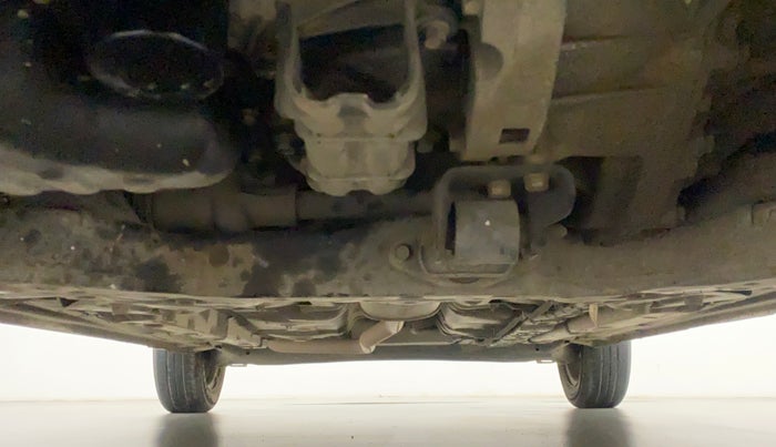 2019 Hyundai Grand i10 MAGNA CNG, CNG, Manual, 37,541 km, Front Underbody