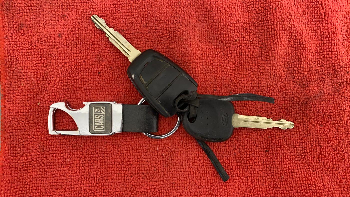 2019 Hyundai Grand i10 MAGNA CNG, CNG, Manual, 37,541 km, Key Close Up