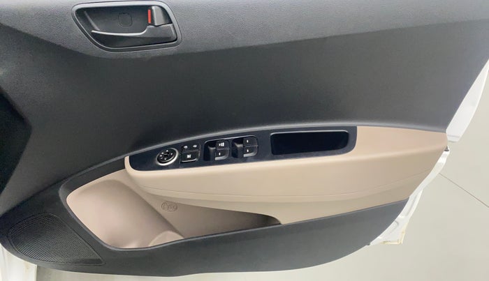 2019 Hyundai Grand i10 MAGNA CNG, CNG, Manual, 37,541 km, Driver Side Door Panels Control