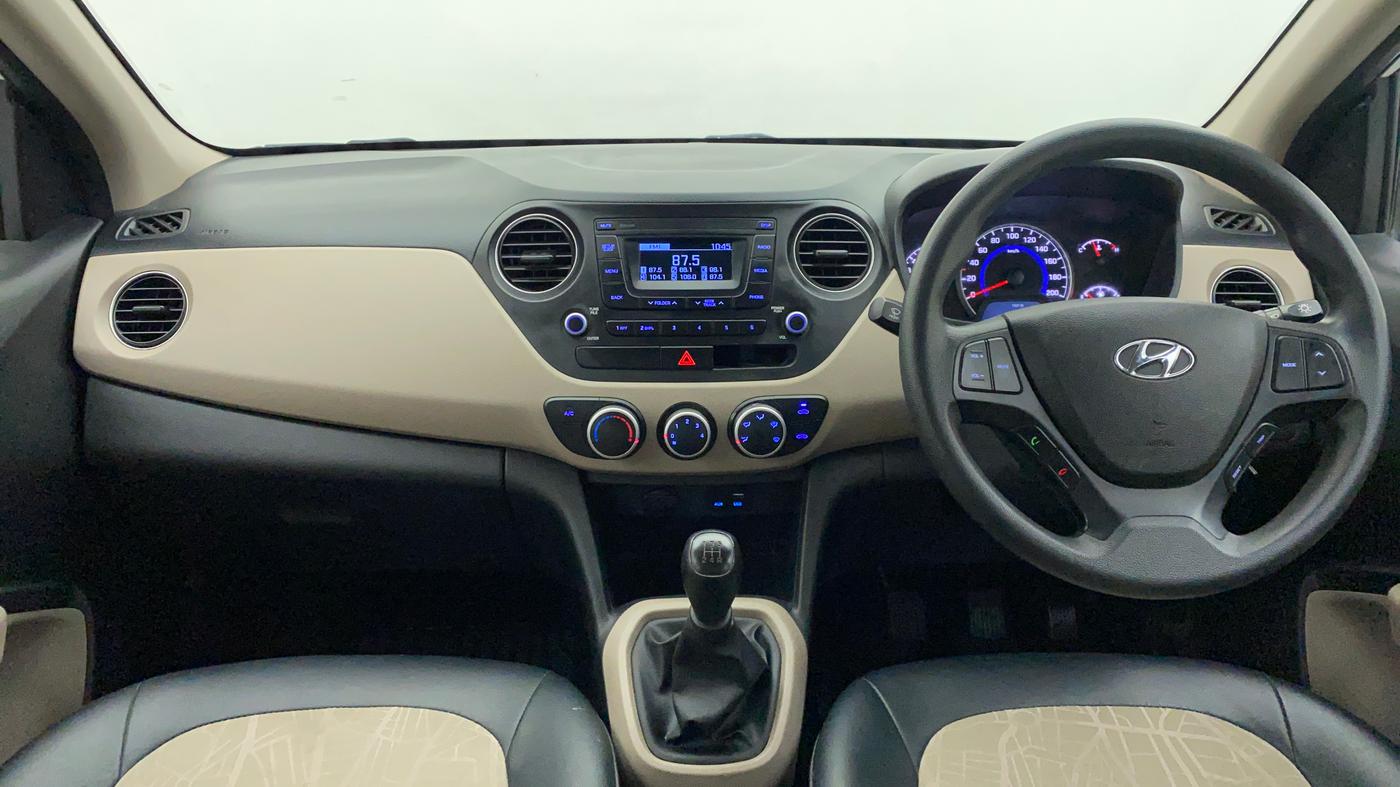 2019 Hyundai Grand i10 MAGNA CNG, CNG, Manual, 37,541 km, Dashboard