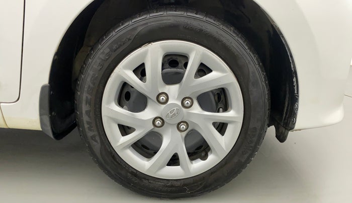 2019 Hyundai Grand i10 MAGNA CNG, CNG, Manual, 37,541 km, Right Front Wheel