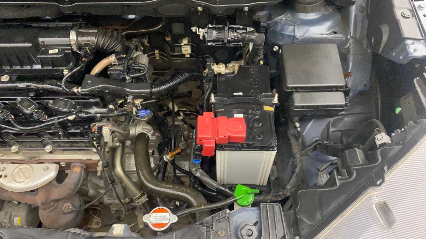 2022 Maruti XL6 ZETA AT, Petrol, Automatic, 62,625 km, Engine View - Left