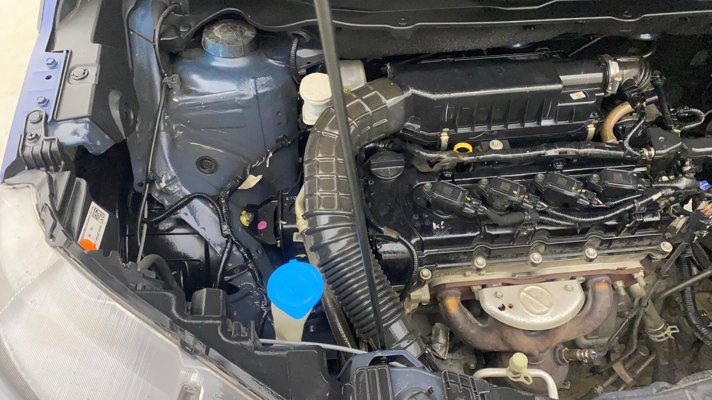2022 Maruti XL6 ZETA AT, Petrol, Automatic, 62,625 km, Engine View - Right