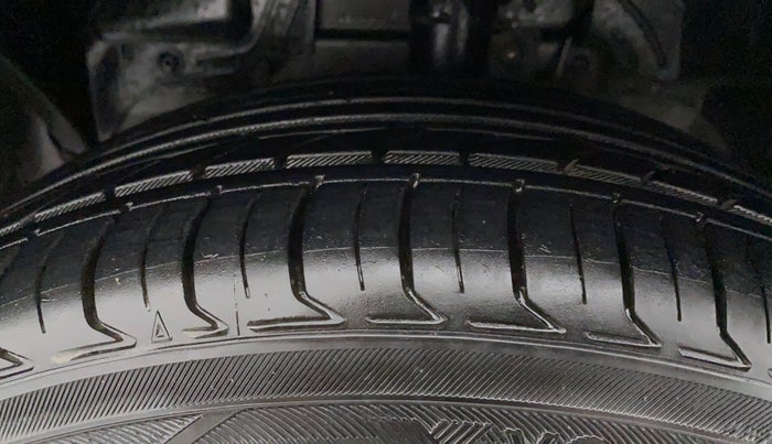 2019 Ford FREESTYLE TREND PLUS 1.2 PETROL, Petrol, Manual, 55,430 km, Left Front Tyre Tread