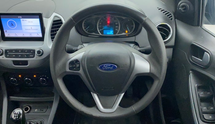 2019 Ford FREESTYLE TREND PLUS 1.2 PETROL, Petrol, Manual, 55,430 km, Steering Wheel Close Up