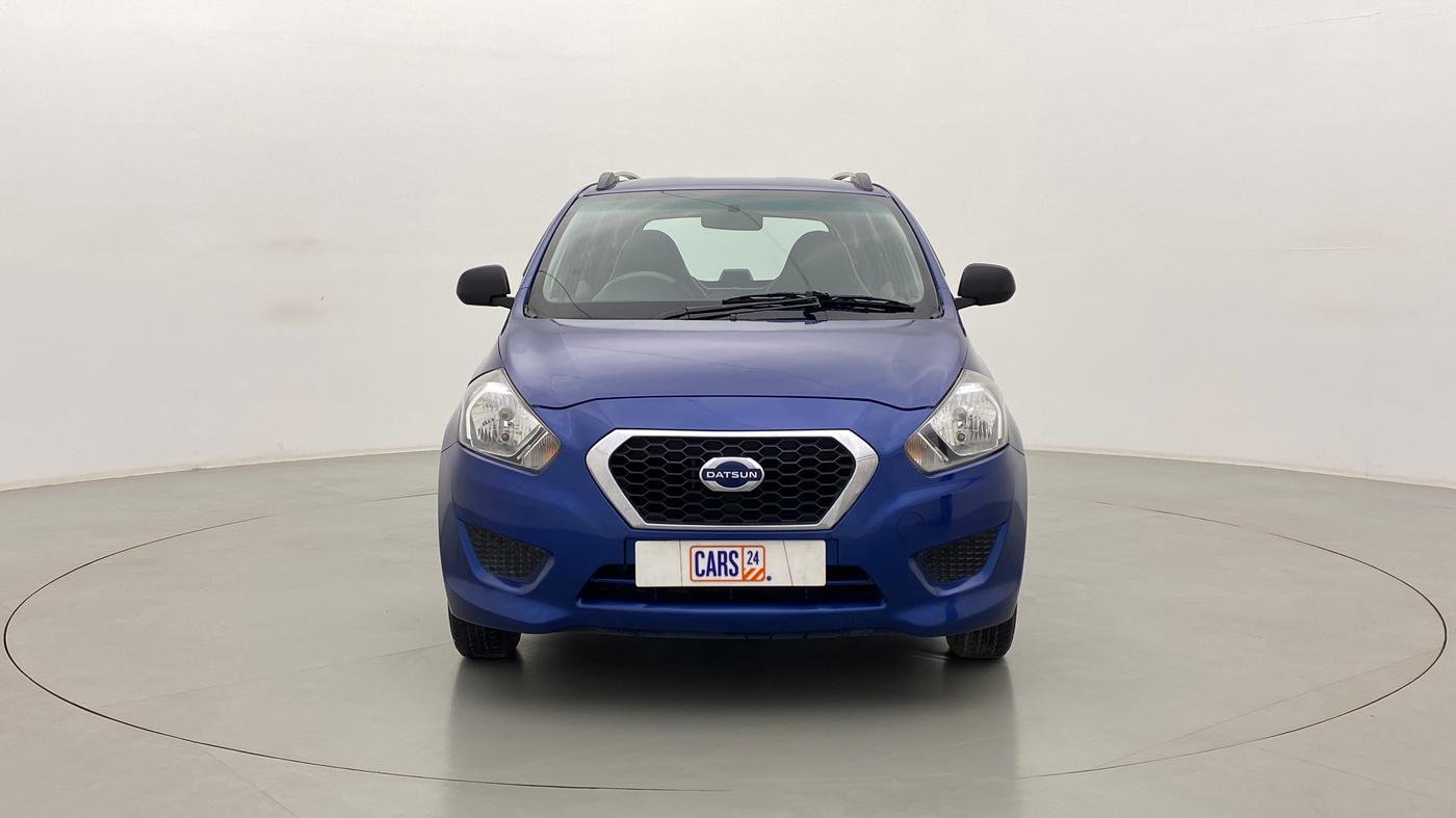 2017 Datsun Go T(O), Petrol, Manual, 35,115 km, Front