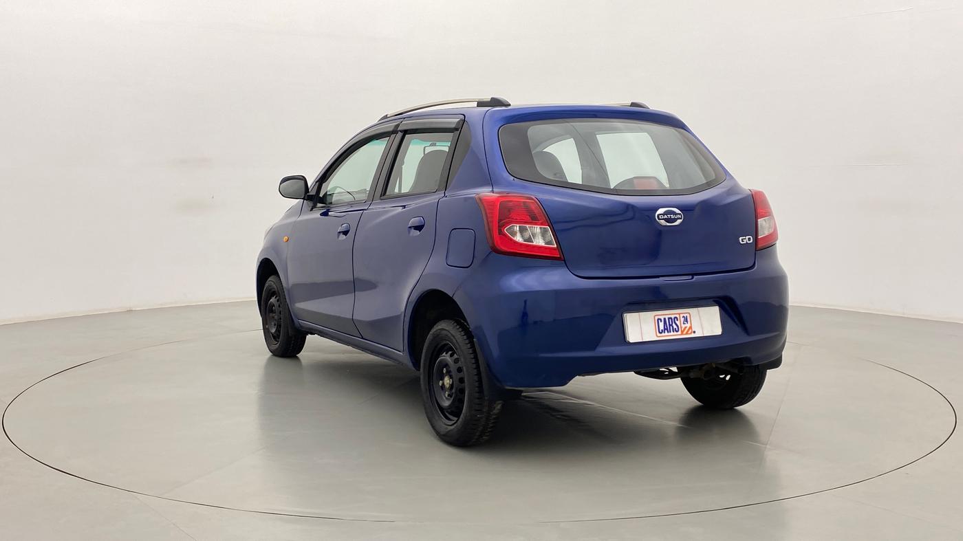 2017 Datsun Go T(O), Petrol, Manual, 35,115 km, Left Back Diagonal