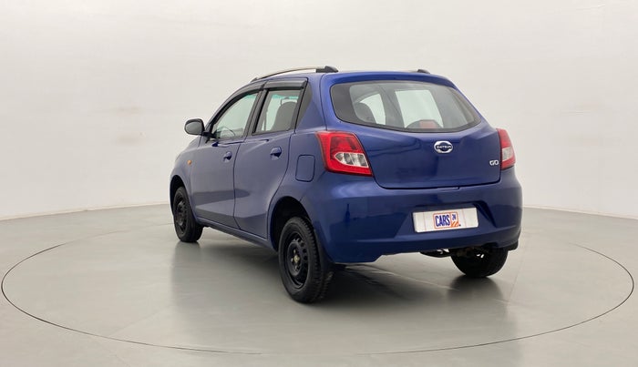 2017 Datsun Go T(O), Petrol, Manual, 35,115 km, Left Back Diagonal