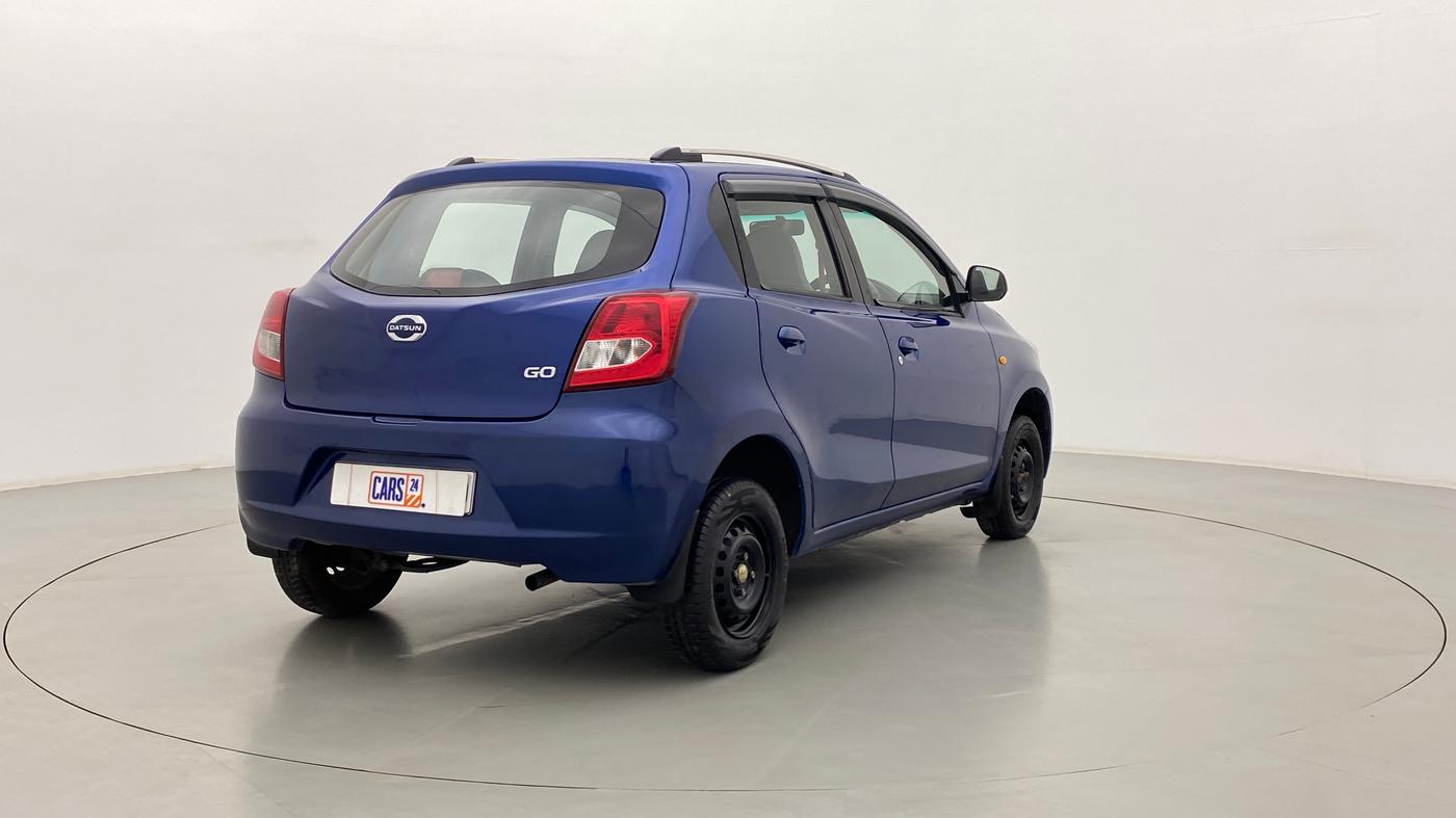 2017 Datsun Go T(O), Petrol, Manual, 35,115 km, Right Back Diagonal