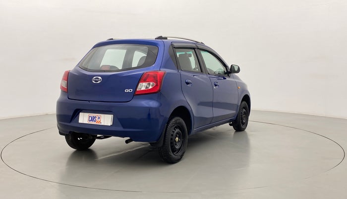 2017 Datsun Go T(O), Petrol, Manual, 35,115 km, Right Back Diagonal
