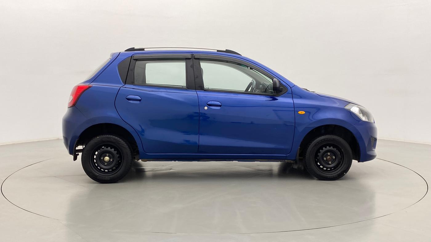 2017 Datsun Go T(O), Petrol, Manual, 35,115 km, Right Side View