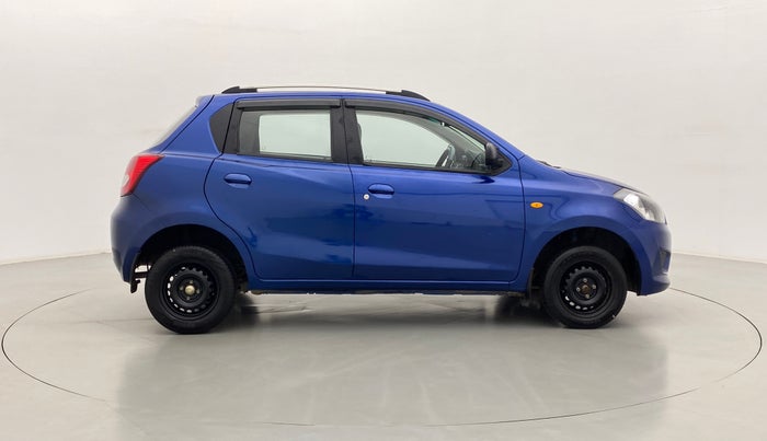 2017 Datsun Go T(O), Petrol, Manual, 35,115 km, Right Side View