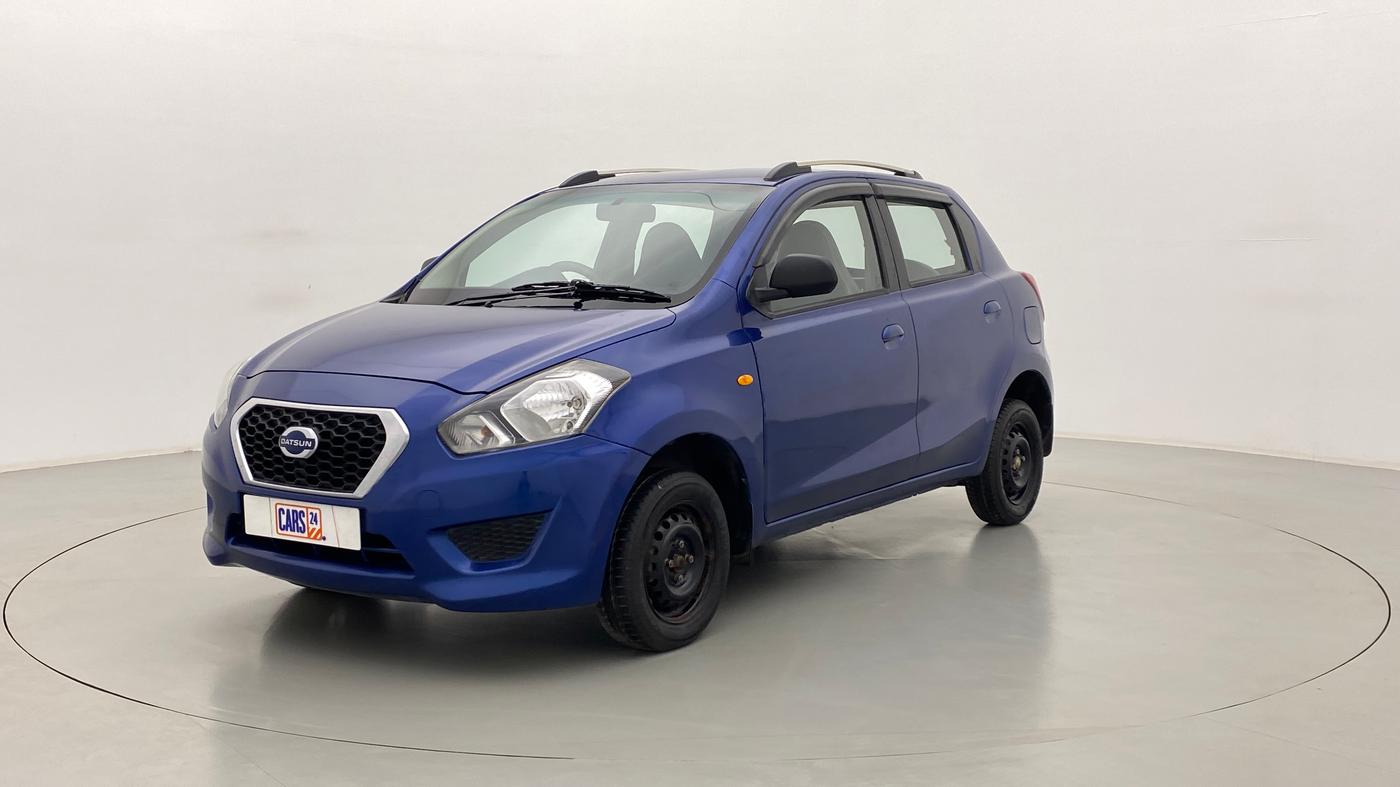 2017 Datsun Go T(O), Petrol, Manual, 35,115 km, Left Front Diagonal