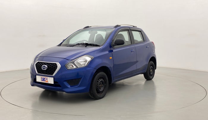 2017 Datsun Go T(O), Petrol, Manual, 35,115 km, Left Front Diagonal