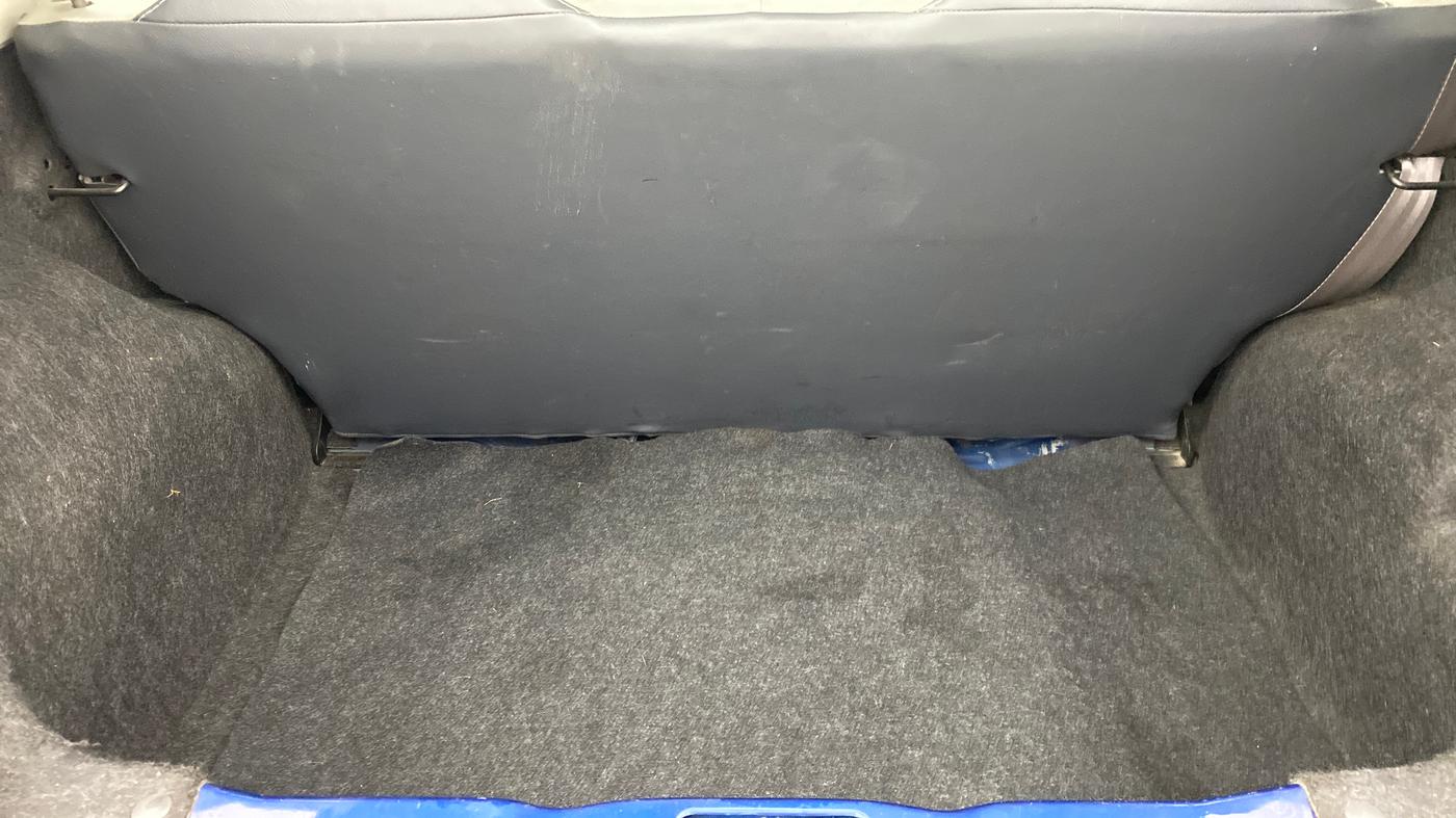 2017 Datsun Go T(O), Petrol, Manual, 35,115 km, Boot Inside