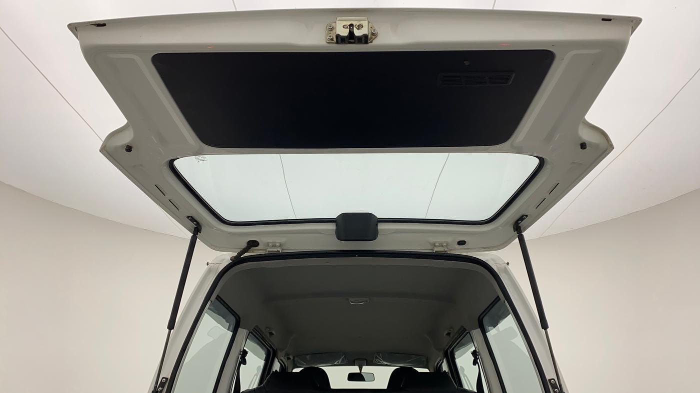 2020 Maruti Eeco 5 STR WITH AC PLUSHTR, Petrol, Manual, 9,068 km, Boot Door Open