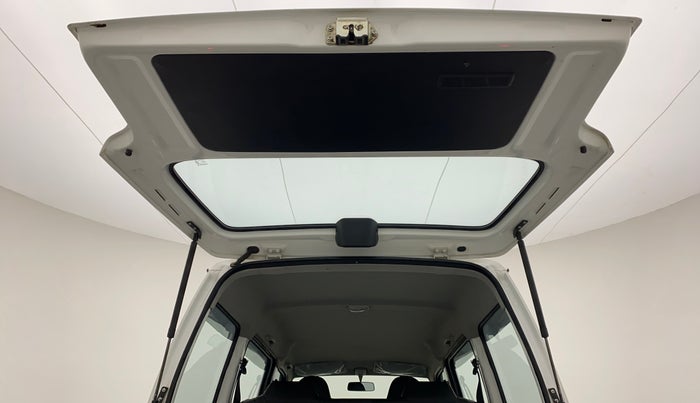 2020 Maruti Eeco 5 STR WITH AC PLUSHTR, Petrol, Manual, 9,068 km, Boot Door Open