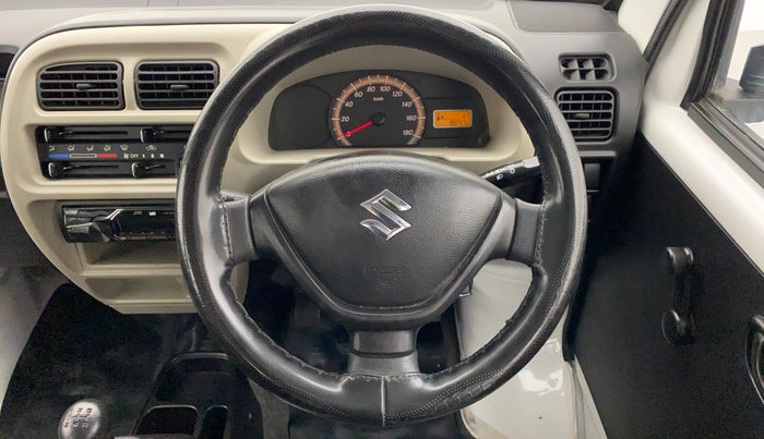 2020 Maruti Eeco 5 STR WITH AC PLUSHTR, Petrol, Manual, 9,068 km, Steering Wheel Close Up