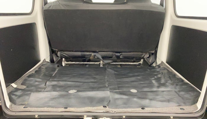 2020 Maruti Eeco 5 STR WITH AC PLUSHTR, Petrol, Manual, 9,068 km, Boot Inside