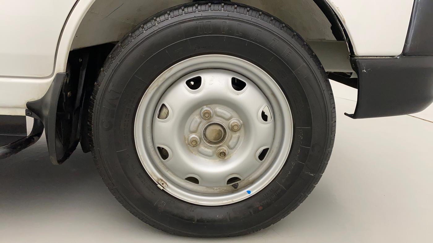 2020 Maruti Eeco 5 STR WITH AC PLUSHTR, Petrol, Manual, 9,068 km, Right Front Wheel