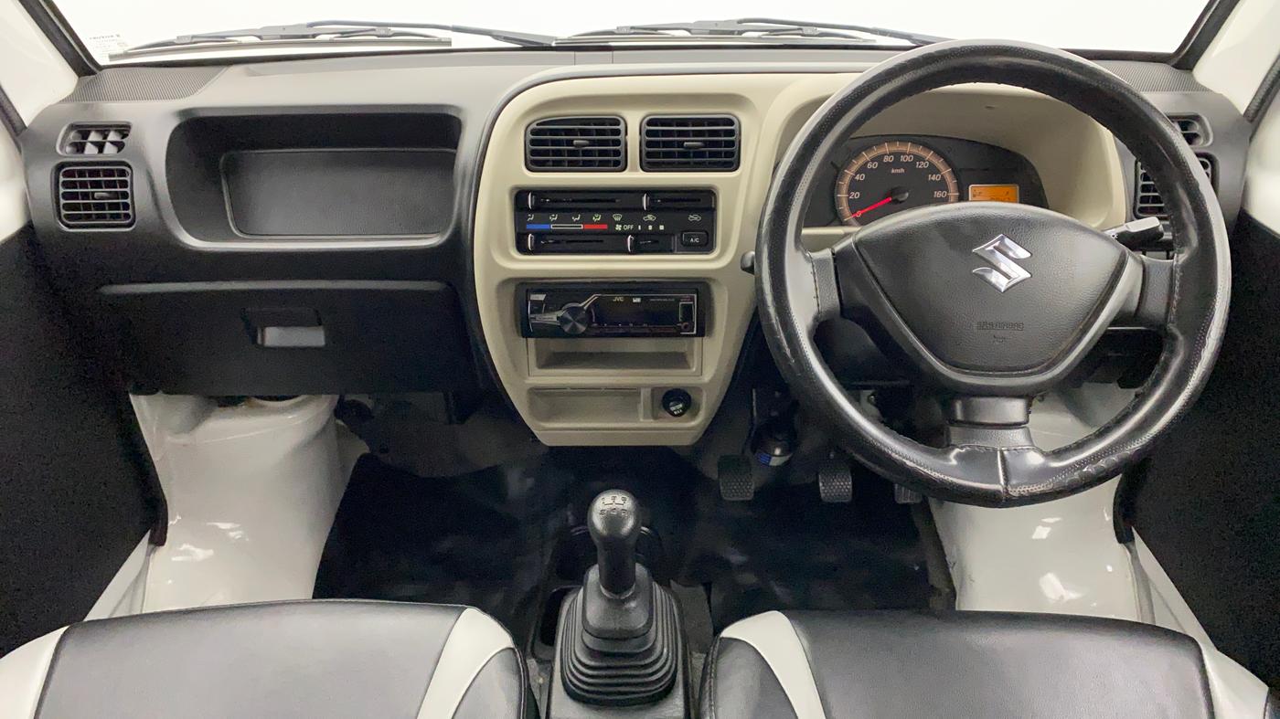 2020 Maruti Eeco 5 STR WITH AC PLUSHTR, Petrol, Manual, 9,068 km, Dashboard