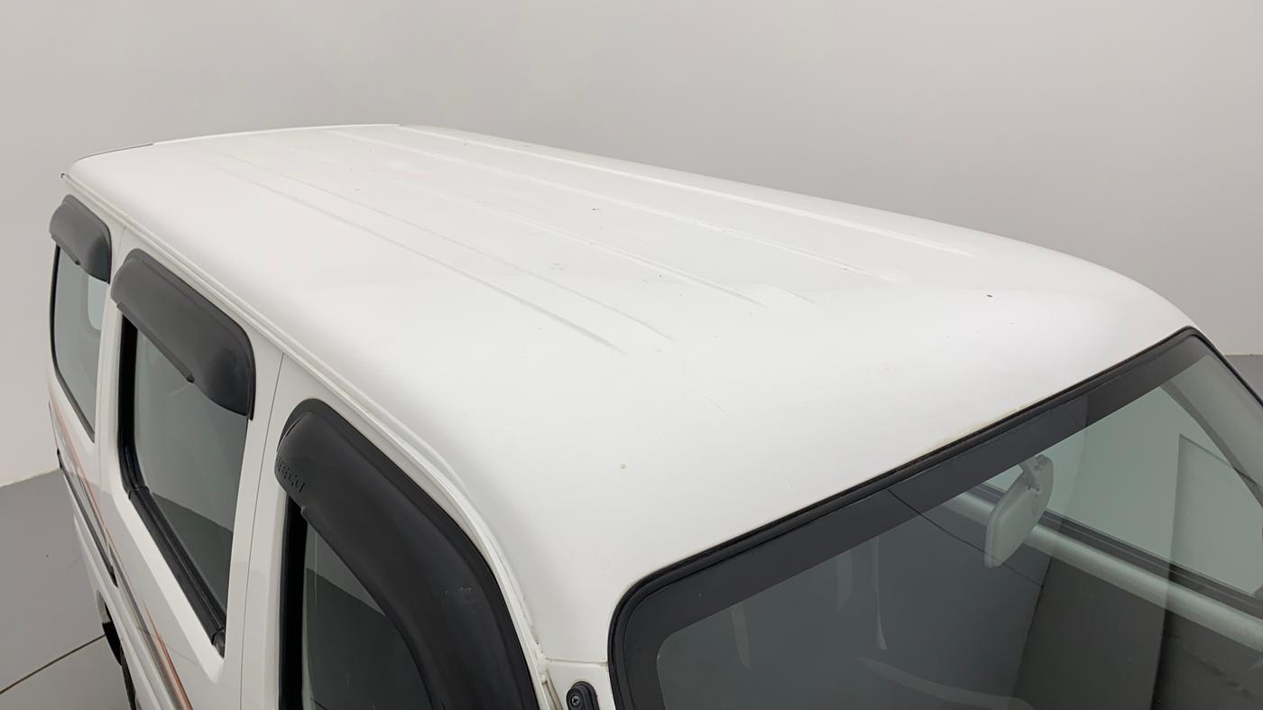 2020 Maruti Eeco 5 STR WITH AC PLUSHTR, Petrol, Manual, 9,068 km, Roof