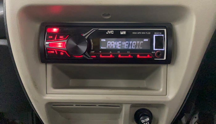 2020 Maruti Eeco 5 STR WITH AC PLUSHTR, Petrol, Manual, 9,068 km, Infotainment System