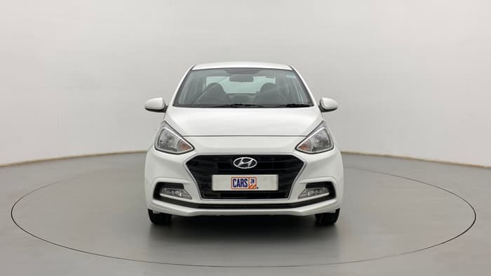 2018 Hyundai Xcent E+, Petrol, Manual, 73,244 km, Front