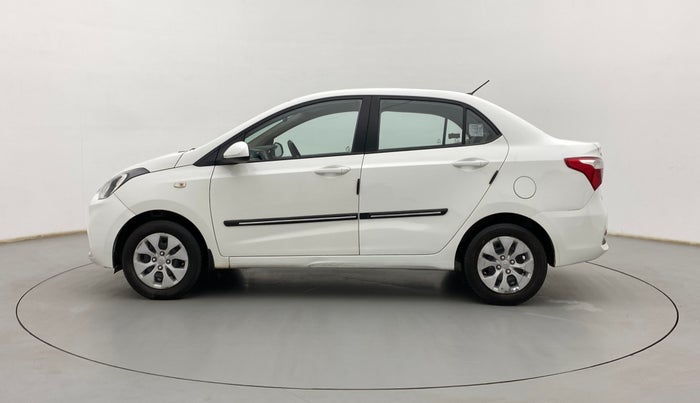 2018 Hyundai Xcent E+, Petrol, Manual, 73,244 km, Left Side