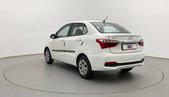 2018 Hyundai Xcent E+, Petrol, Manual, 73,244 km, Left Back Diagonal