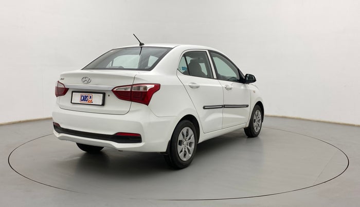 2018 Hyundai Xcent E+, Petrol, Manual, 73,244 km, Right Back Diagonal