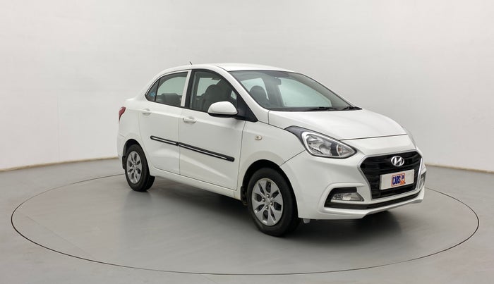 2018 Hyundai Xcent E+, Petrol, Manual, 73,244 km, Right Front Diagonal